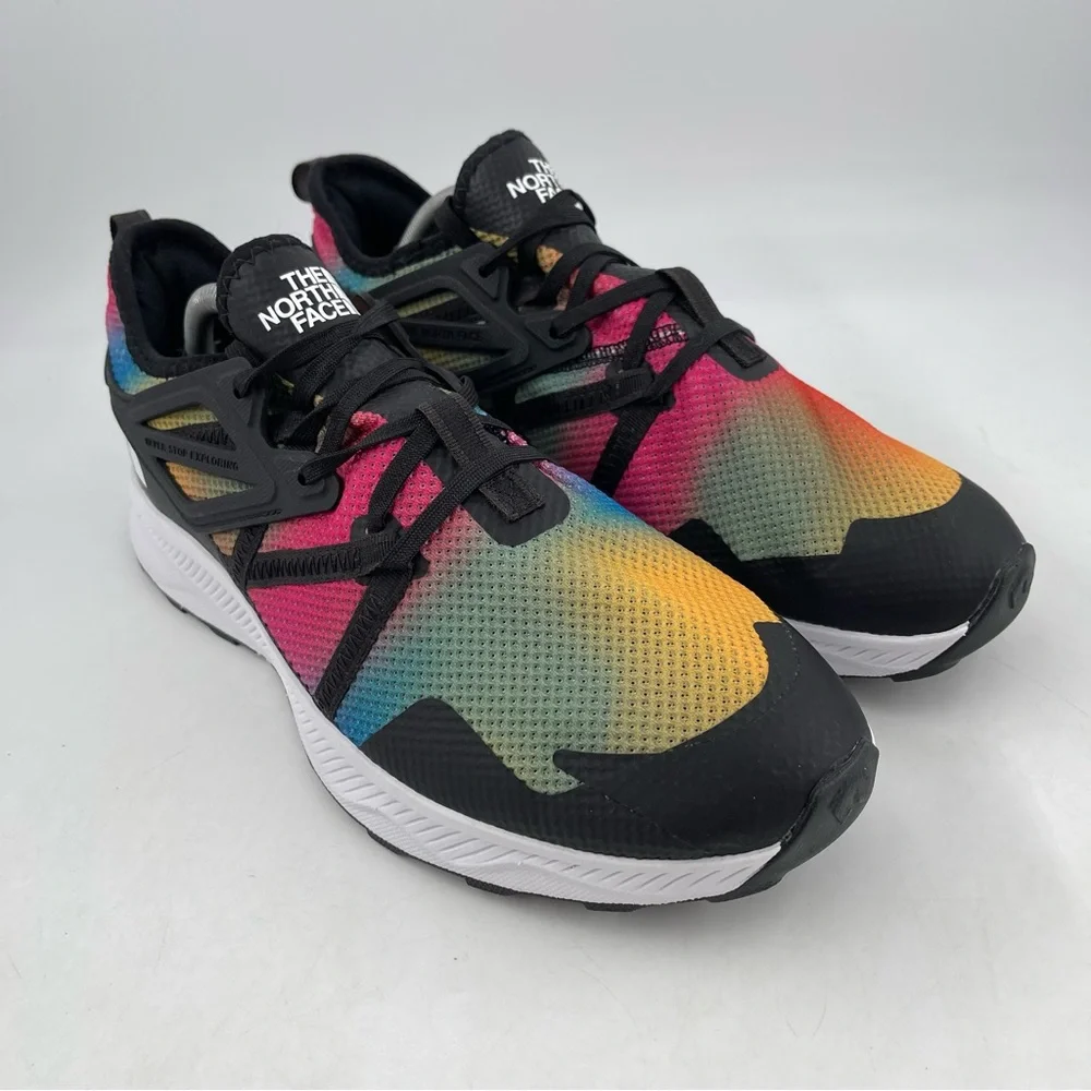 The North Face Men’s Low Top Lace-Up Multicolored Pride Sneakers Shoes - Size 11
